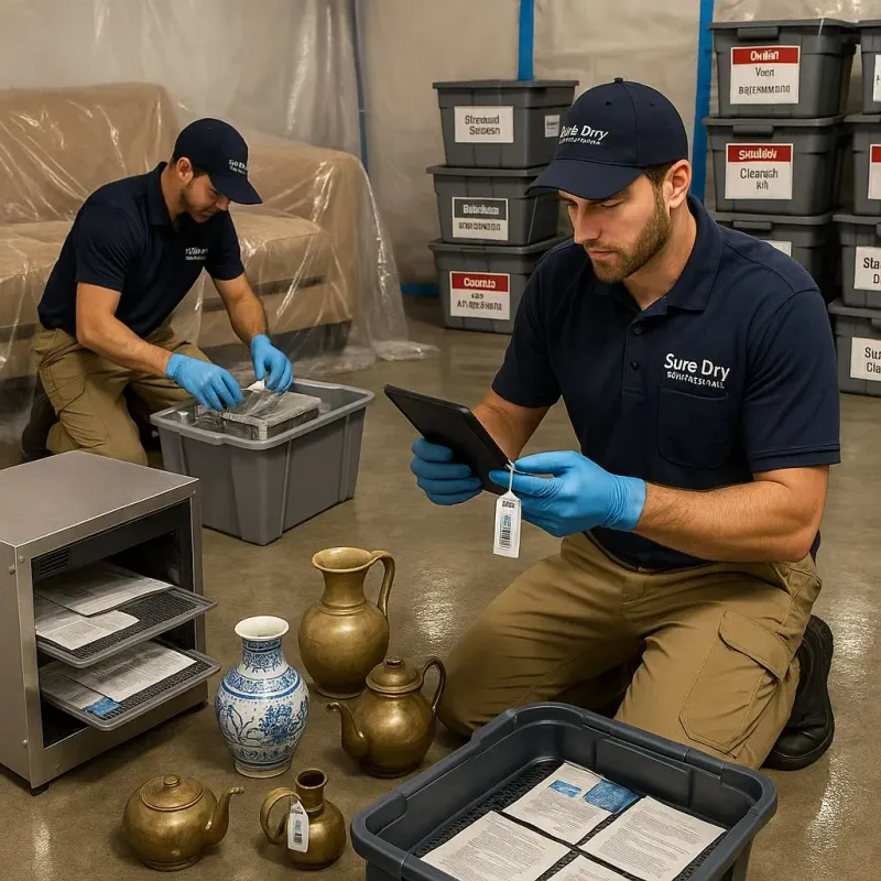 Content Protection and Restoration process in East Saint Louis, IL