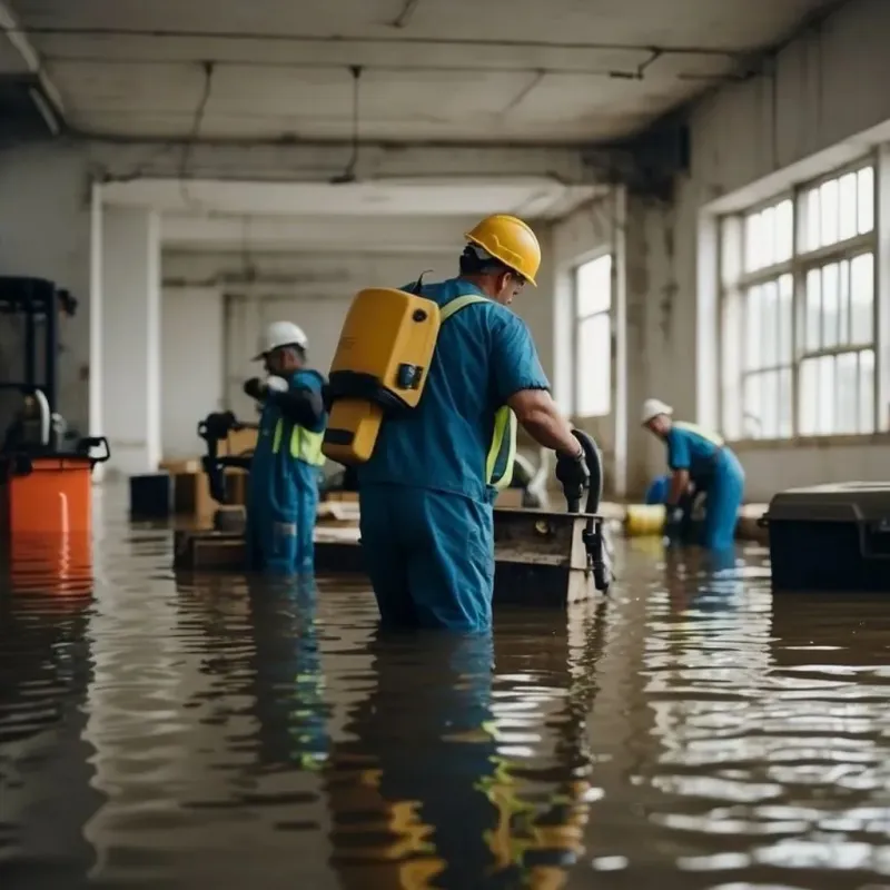 Emergency Water Extraction And Removal in East Saint Louis, IL
