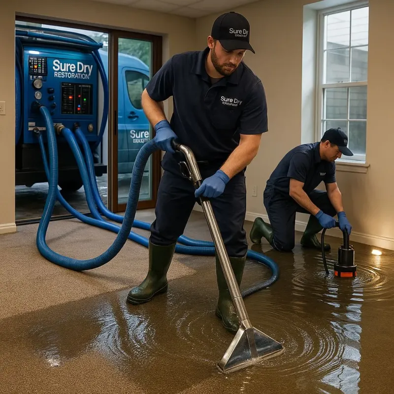 Water Extraction and Removal process in East Saint Louis, IL